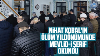 Nihat Kobal ölüm yıl dönümünde anıldı