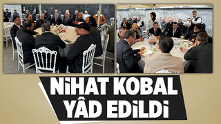 Nihat Kobal vefatının 3. yıl dönümünde dualarla anıldı