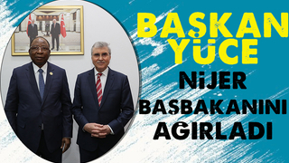 Nijer Başbakanı Sakarya'yı ziyaret etti