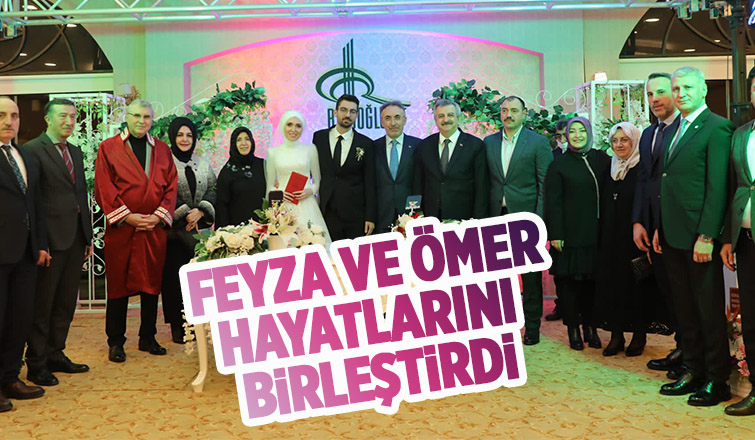 Nikahlarını Ekrem Yüce kıydı