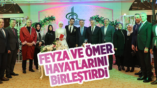 Nikahlarını Ekrem Yüce kıydı