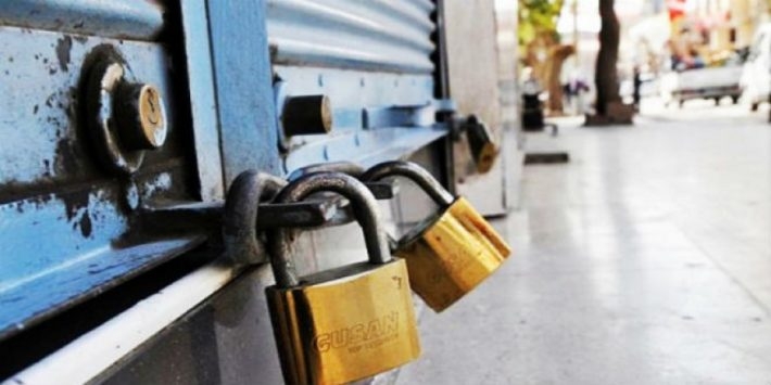 Nisanda kapanan şirket sayısı yüzde 125,9 arttı