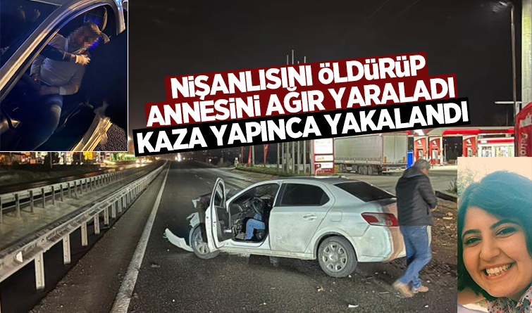 Nişanlısını öldürdü, Sakarya'da yakalandı