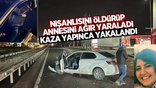 Nişanlısını öldürdü, Sakarya'da yakalandı