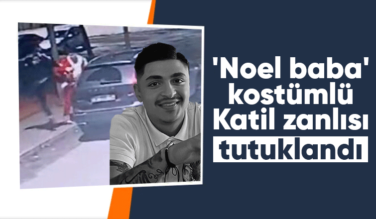 Noel baba cinayetinde flaş gelişme