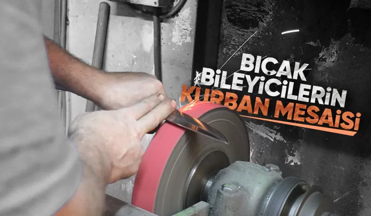 Normal günden 20 kat daha fazla bıçak biliyorlar