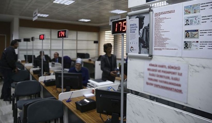 Nüfus müdürlüklerinden KPSS mesaisi