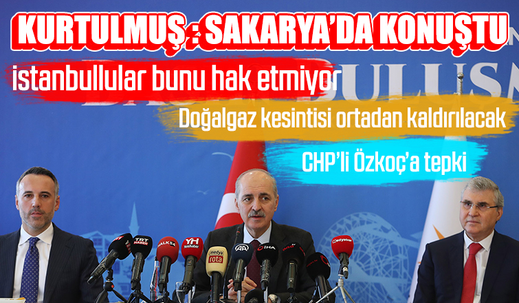 Numan Kurtulmuş'dan önemli açıklamalar