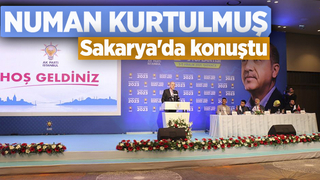 Numan Kurtulmuş Sakarya'da konuştu
