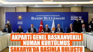 Numan Kurtulmuş  Sakarya'da