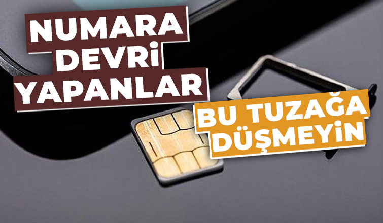 Numara devri yapanlar fahiş tarifeye zorlanıyor