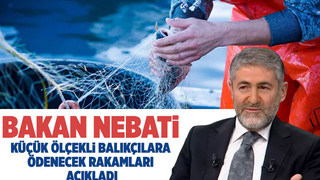  Nureddin Nebati küçük ölçekli balıkçılarımızı destekliyoruz.