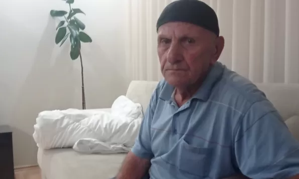 Nurettin Eryılmaz’ın acı günü