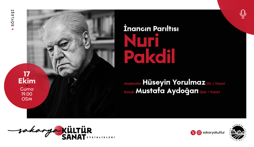 Nuri Pakdil’in fikri mirası OSM’de konuşulacak