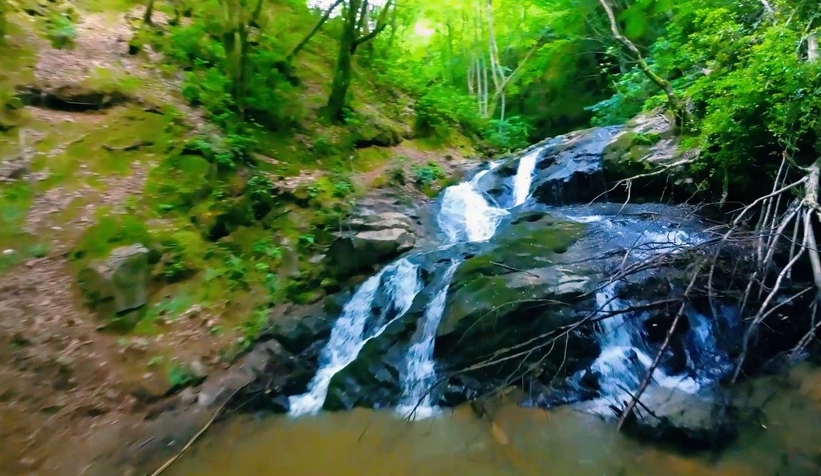 Nüzhetiye Şelalesi eşsiz güzellikler sunuyor