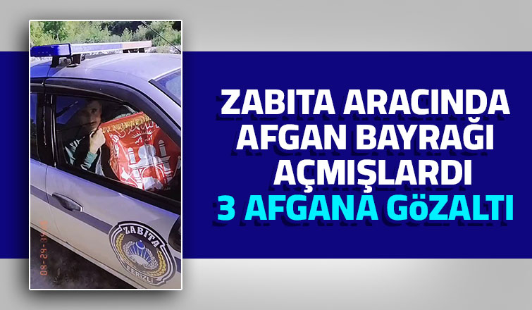 O Afganlılara gözaltı