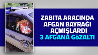 O Afganlılara gözaltı