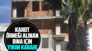 O bina için yıkım kararı çıktı