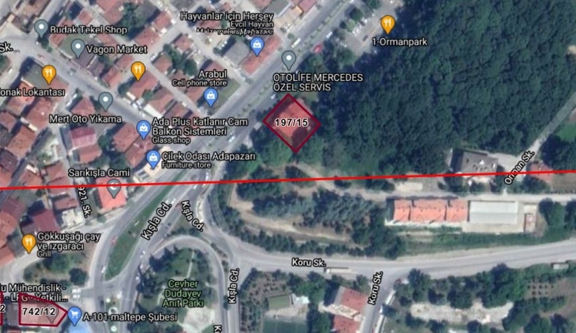 O binalar yıkılıyor