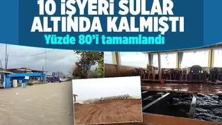 O bölgede mendirek çalışması