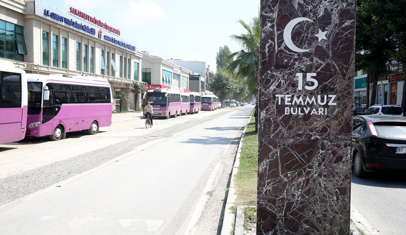 O cadde yarın kapalı