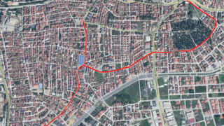 O caddelerde dönüşüm tamamlanıyor