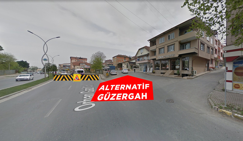 O caddeyi kullannalar dikkat, yarından itibaren kapanıyor