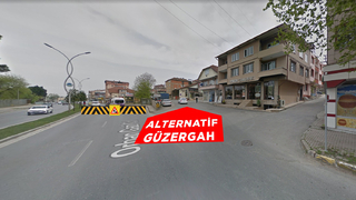 O caddeyi kullannalar dikkat, yarından itibaren kapanıyor