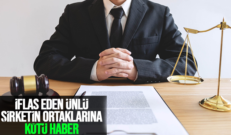 O firmanın sahibi iki kardeşin konkordato başvurusuna red