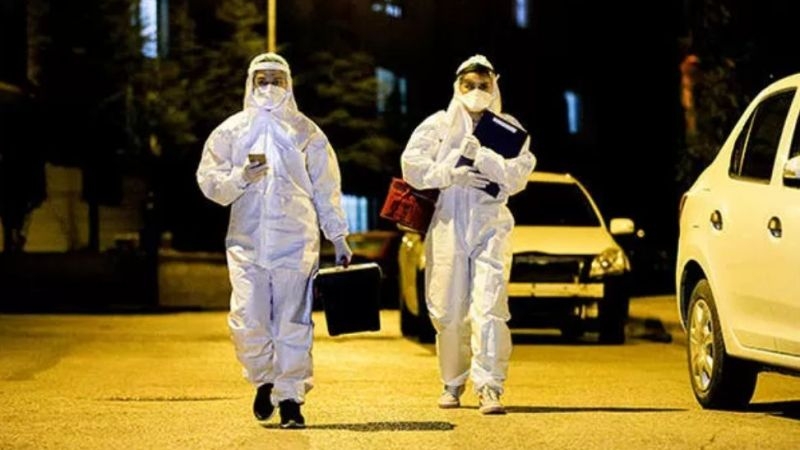 O ilçe diken üstünde; 260 konuta karantina