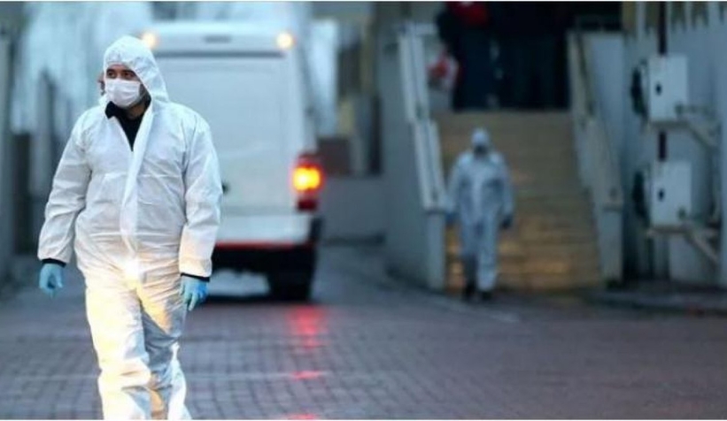 O ilçede 2 apartman karantinaya alındı