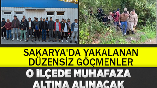 O ilçede Düzensiz Göçmen Muhafaza Alanı yapılıyor
