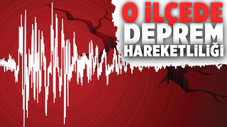 O ilçede iki küçük deprem