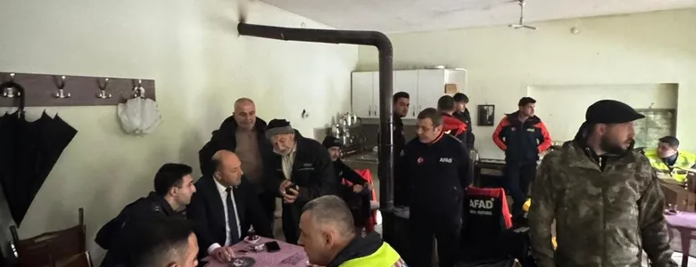 O ilçede sel alarmı; Ekipler alarm durumunda