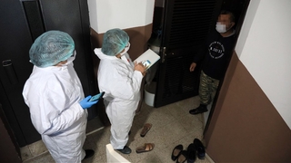 O ilçedeki karantinadaki kişi sayısında kritik düşüş