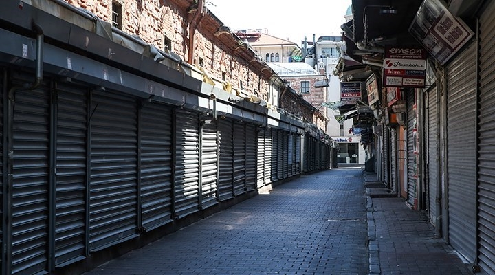 O işletmeler hariç tüm iş yerleri için kapatma kararı