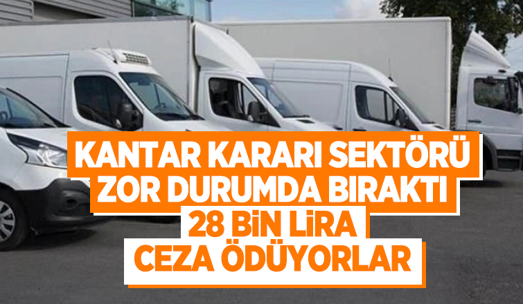 O karar sektörü zor durumda bıraktı; 28 bin lira ceza kesiliyor