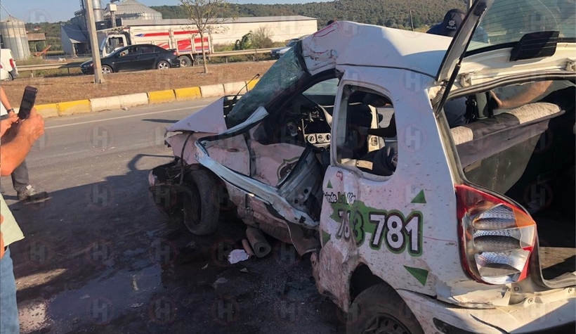 O kazada ağır yaralanan sürücü yaşam savaşını kaybetti