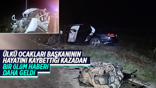 O kazada bir kişi daha hayatını kaybetti