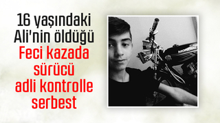 O kazada sürücü adli kontrolle serbest