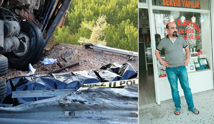 O kazada Taraklılı sürücü öldü