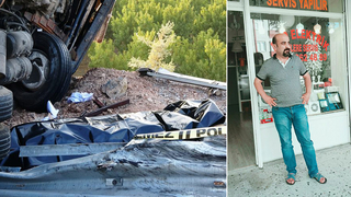 O kazada Taraklılı sürücü öldü