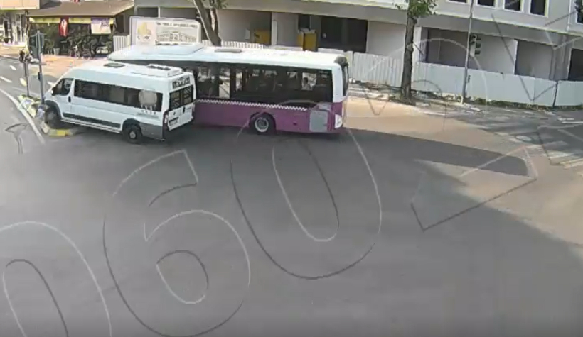 O kazalar böyle görüntülendi