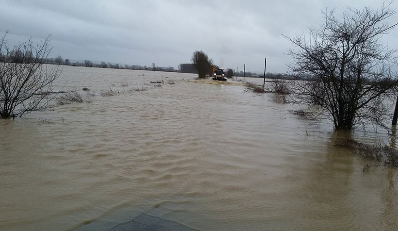 O mahallenin sel ve taşkın kabusu sona eriyor