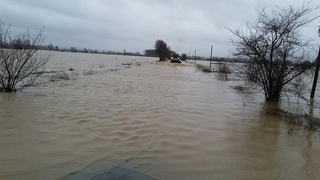 O mahallenin sel ve taşkın kabusu sona eriyor