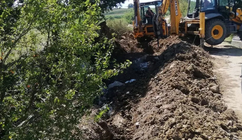 O mahalleye sağlam içmesuyu altyapısı