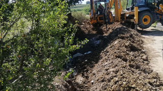 O mahalleye sağlam içmesuyu altyapısı