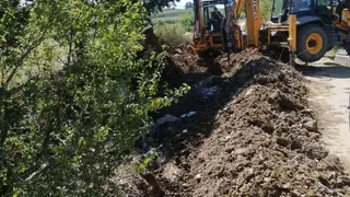 O mahalleye sağlam içmesuyu altyapısı