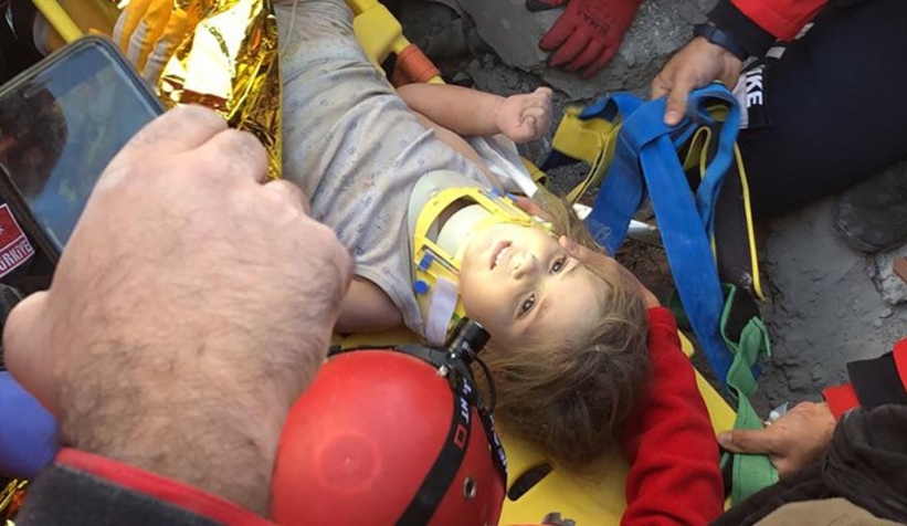 O mucizede Sakaryalı itfaiyecilerin de katkısı var