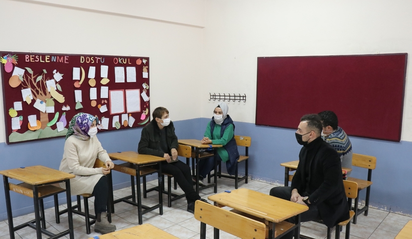 O öğretmen konuştu